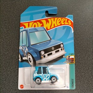 ホットウィール hotwheels トレジャーハント TH TOONED VOLKSWAGEN GOLF MK1