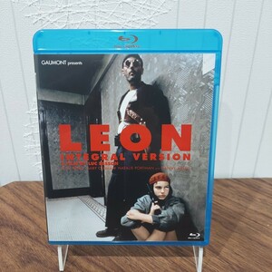 レオン ブルーレイ Blu ray LEON 映画 洋画 リュックベッソン(他作品 トランスポーター フィフスエレメント ニキータ アナ ヴァレリアン)