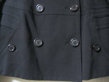 美品　エポカ　程よいストレッチ素材　ショート丈　可愛いジャケット　４０_画像6