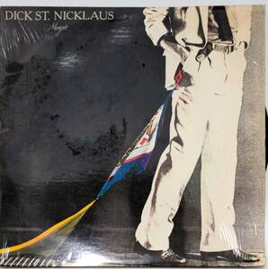 4349【ＬＰ盤】 ☆シュリンク付き☆ディック・セント・ニクラウス　マジック　Dick St. Nicklaus　Magic ≪貴重レコード≫　送料安