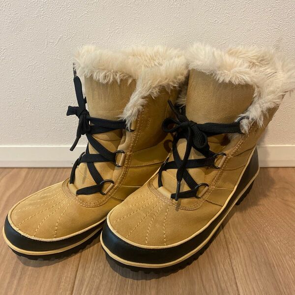 スノーブーツ SOREL CARIBOU ボア