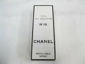 ★シャネル CHANEL 香水 N°19 50ml★未開封★