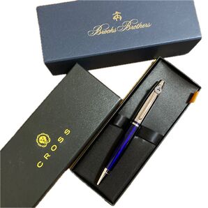 ブルックスブラザーズ×クロス 200周年 記念非売品 ボールペン cross brooks brothers