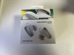 【新品未開封】Bose QuietComfort Ultra Earbuds ホワイト