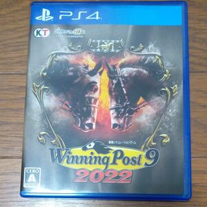 【PS4】 Winning Post 9 2022