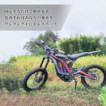 イエロー ナックルガード バイク用ハンドガード 汎用 ハンドルバー ハンドルバーガード バイク バイク モーターサイクル オートバイ_画像6