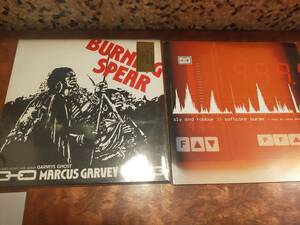 【LP】＜まとめ売り＞＜2枚＞＜レコード＞BURNING SPEAR / MARCUS GARVEY/SLY AND ROBBIE＜レゲエ＞