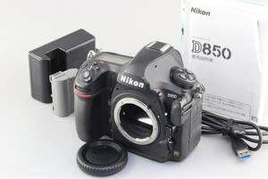 B+ (並品) Nikon ニコン D850 ボディ フルサイズ 初期不良返品無料 領収書発行可能