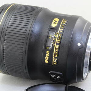 A+ (美品) Nikon ニコン N AF-S NIKKOR 28mm F1.4E ED 初期不良返品無料 領収書発行可能の画像4
