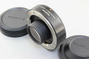 B+ (並品) FUJIFILM 富士フィルム TELE CONVERTER XF 1.4x TC WR 光学美品 初期不良返品無料 領収書発行可能