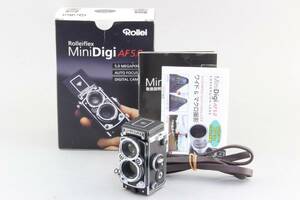 AA (極上美品) Rolleiflex ローライ MiniDigi AF 5.0 初期不良返品無料 領収書発行可能