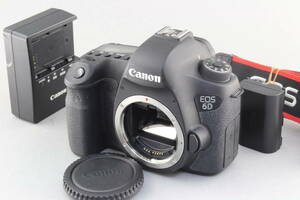 AB (良品) Canon キャノン EOS 6D ボディ フルサイズ ショット数2743回 初期不良返品無料 領収書発行可能
