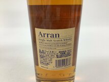 34 アラン 10年　ノンチルフィルタード 700ml【重量番号:2】_画像3