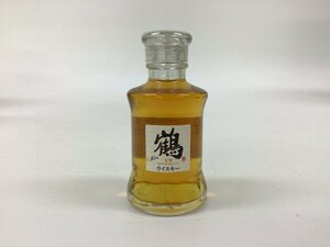 47 ニッカ 鶴 17年 ミニボトル 50ml【重量番号:1】