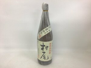 L-12 かめ壺焼酎 村尾 1800ml【重量番号:5】