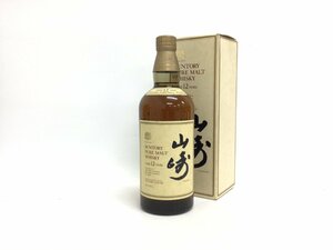 S-2 サントリー 山崎 12年 ピュアモルト 向獅子 750ml【重量番号:2】