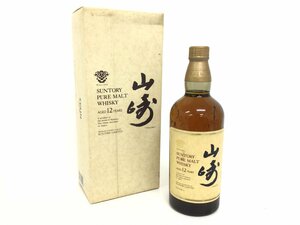 17 サントリー 山崎 12年 ピュアモルト 金花 750ml【重量番号:2】