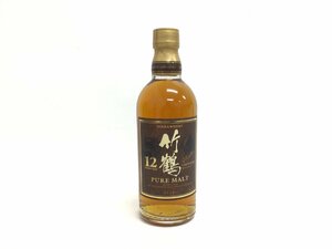 68 竹鶴 12年ピュアモルト 500ml【重量番号:2】