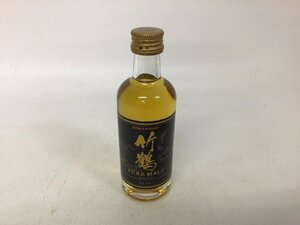 RW37 ニッカ 竹鶴 ミニボトル 50ml【重量番号:1】