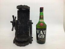 T-7 VAT69 750ml【重量番号:2】_画像1