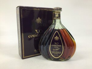 38 クルボアジェ XO グリーンボトル 700ml【重量番号:2】