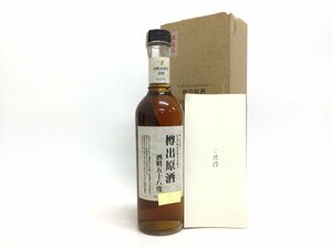 S-5 サントリー 樽出原酒 酒精五十八度 500ml【重量番号:2】