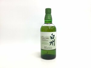 58 白州 シングルモルト1973 100周年記念ボトル 700ml【重量番号:2】