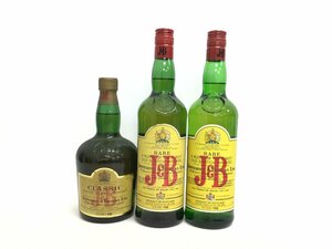 l-1 J&B 3本セット【重量番号:6】