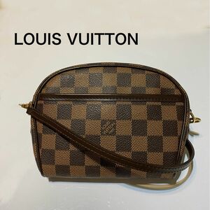 LOUIS VUITTON ルイヴィトン　ダミエ　イパネマ　2WAY ウエストポーチ　ショルダーバッグ