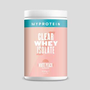 【２個セット！送料無料！】クリアホエイ アイソレート ホワイトピーチ 500g ×２個　マイプロテイン MYPROTEIN