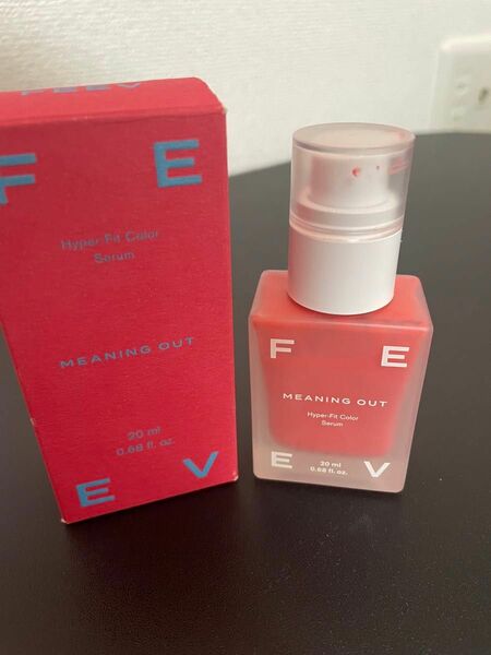 FEEV カラーセラム (ミーニングアウト （ローズピンク）) 20ml