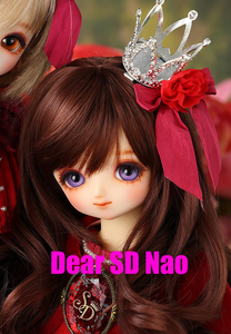 ボークス輸送箱発送 新品 送料無料 Dear SD なお 25周年記念 アニバーサリードレスver/nao ドルパ50 ボークス