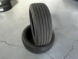 ブリヂストン　245/45R20 2本セット トランザT005A RFT ラジアルタイヤ バリ山