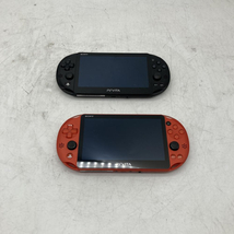 【ジャンク】PS Vita本体2台セット　1円スタート　まとめ売り　プレイステーション_画像1