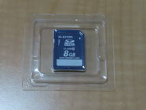美品 完動品！ SDHC カード 8GB　CLASS 10　メモリーカード　SD カード　ELECOM エレコム_画像3