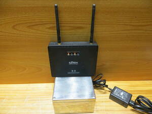 *S1752*サイレックス・テクノロジー silex technology X-5R 無線LAN環境調査用デバイス IEEE802.11/b/g/n 中古 