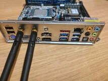 ASROCK H87E-ITX / ac / CPU Intel Core i3-4130T / メモリ 8G / アスロック マザーボード 小型　2_画像5