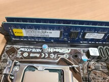 ASROCK H87E-ITX / ac / CPU Intel Core i3-4130T / メモリ 8G / アスロック マザーボード 小型　2_画像4