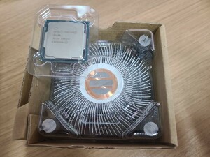 CPU intel PENTIUM G4600 CUPファン 付　ファン　ペンティアム CUPクーラー