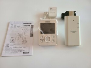 VL-SDM300 パナソニック Panasonic ドアホン ホワイト ワイヤレスドアカメラ + モニター親機 VL-DC852 VL-DM300 VL-MDM300