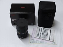 【使用少・付属品完備】SIGMA 8-16mm F4.5-5.6 DC HSM キヤノン EFマウント用 APS-C専用 シグマ 超広角ズームレンズ _画像1