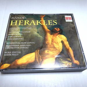 輸入盤/Berlin Classics/3CD「ヘンデル：ヘラクレス」ポルスター/ビュヒナー/ハウシルト＆ライプツィヒ放送響/Herakles/Hauschild