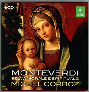 Michel Corboz - Monteverdi: Selva Morale E Spirituale, Box Set, 6CDs, 輸入盤 (Warner Classics)