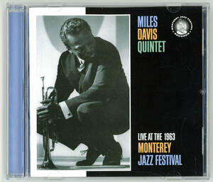 Miles Davis Quintet - Live At The 1963 Monterey Jazz Festival, 輸入盤 (Monterey Jazz Festival Records)