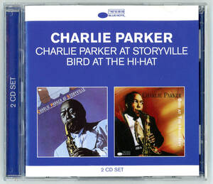 Charlie Parker - At Storyville / At the Hi-Hat, Classic Albums, 2CDs, 輸入盤 (Blue Note)