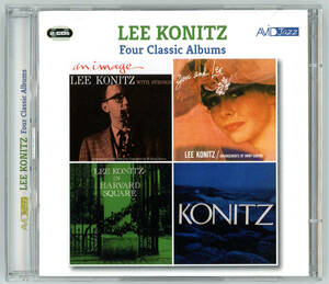 Lee Konitz - Four Classic Albums, 2CDs, 輸入盤 (Avid Jazz)