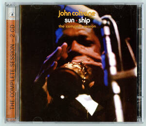 John Coltrane - Sun Ship：Complete Sessions, 2CDs, 限定盤, 輸入盤 (Impulse!/Verve)