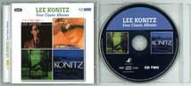 Lee Konitz - Four Classic Albums, 2CDs, 輸入盤 (Avid Jazz)_画像4