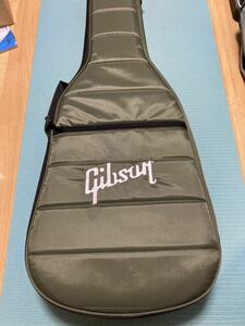 非売品 GIBSON USA ギブソン セミハードケース ギグケース ギグバッグ LP エレキギター レスポール SG 未使用品