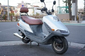 フリーウェイ250　Freeway250　MF03型　バーハン仕様　社外マフラー　セル始動可